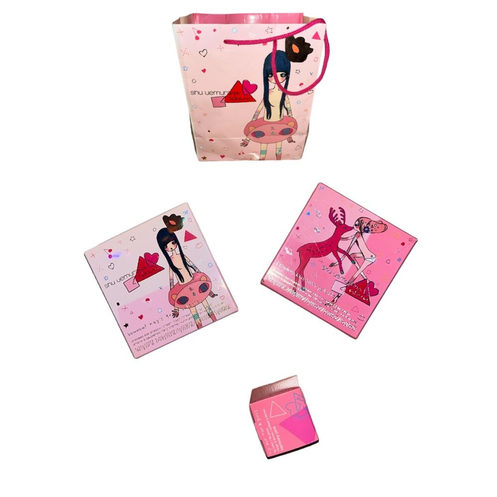 Aya Takano x shu uemuraya 2010 make up